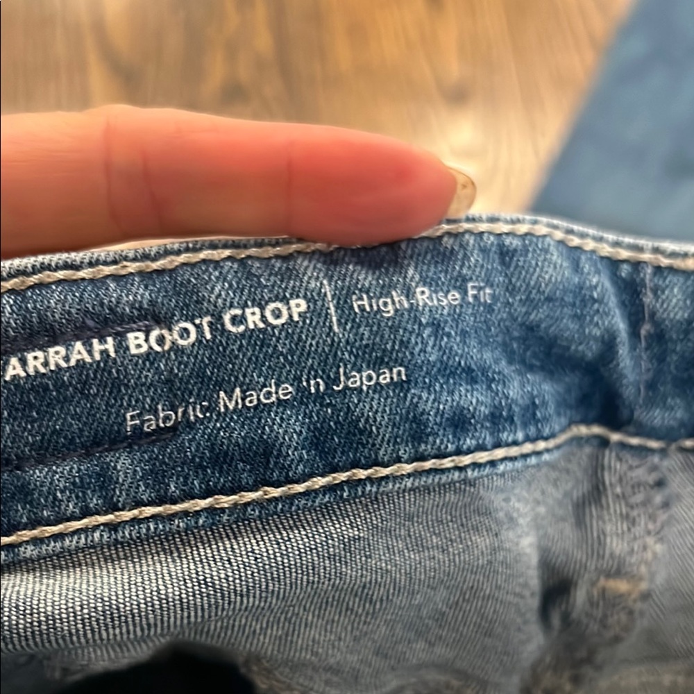 AG Farrah High Rise Crop - Picture 5 of 6